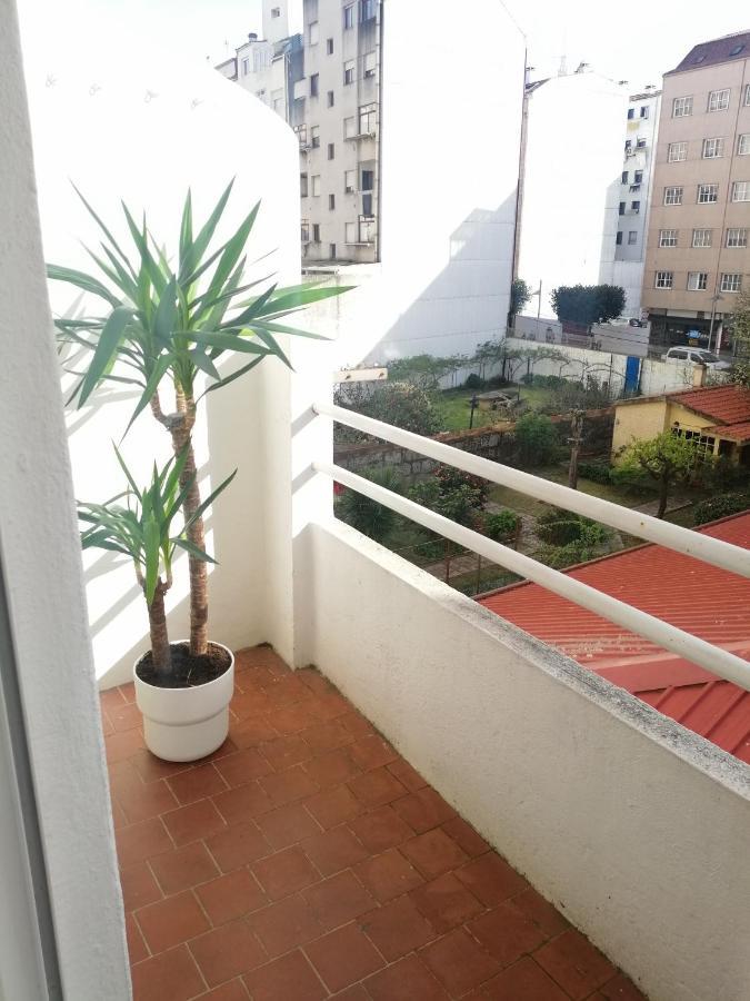 Alojamiento En La Milla De Oro De Pontevedra Apartment Bagian luar foto