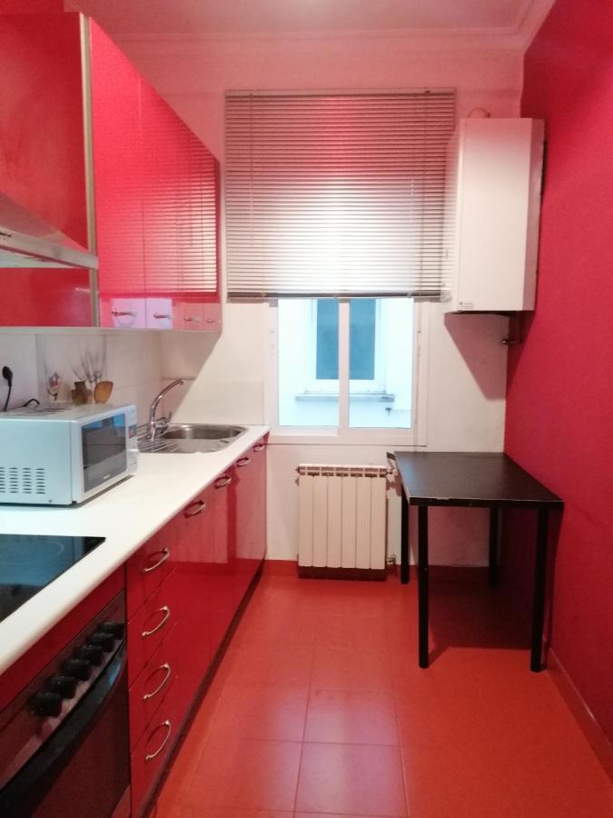 Alojamiento En La Milla De Oro De Pontevedra Apartment Bagian luar foto