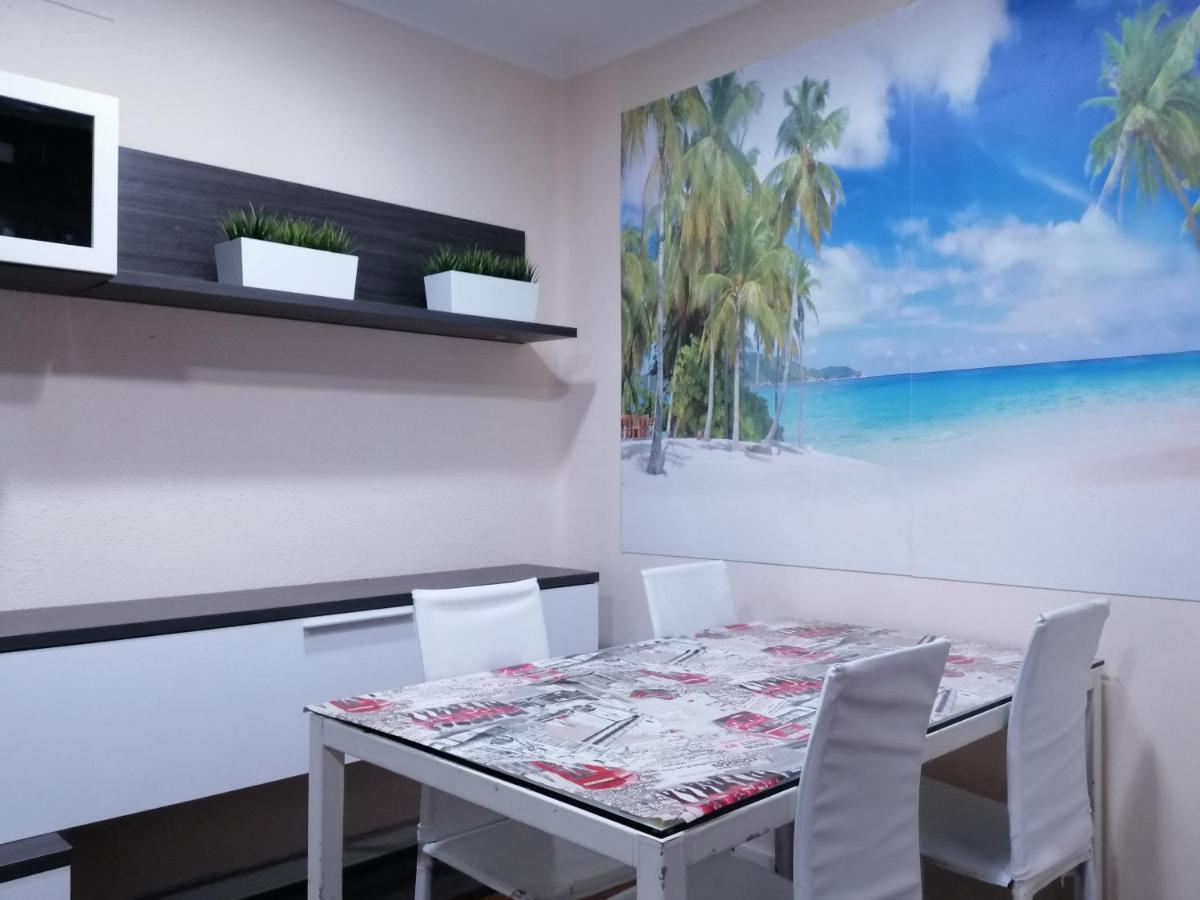 Alojamiento En La Milla De Oro De Pontevedra Apartment Bagian luar foto