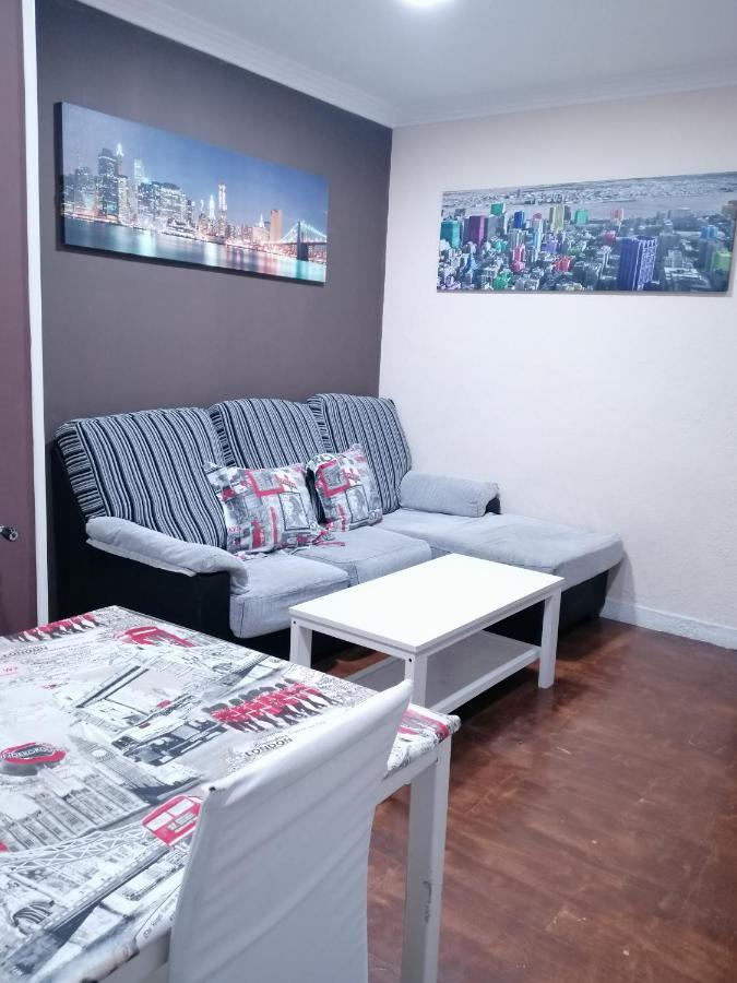 Alojamiento En La Milla De Oro De Pontevedra Apartment Bagian luar foto