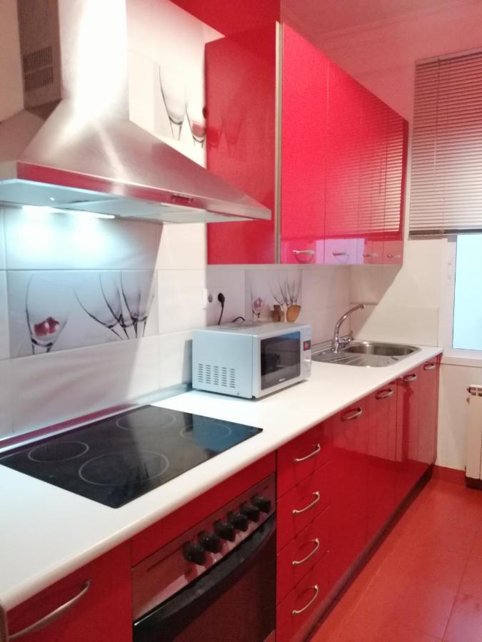 Alojamiento En La Milla De Oro De Pontevedra Apartment Bagian luar foto